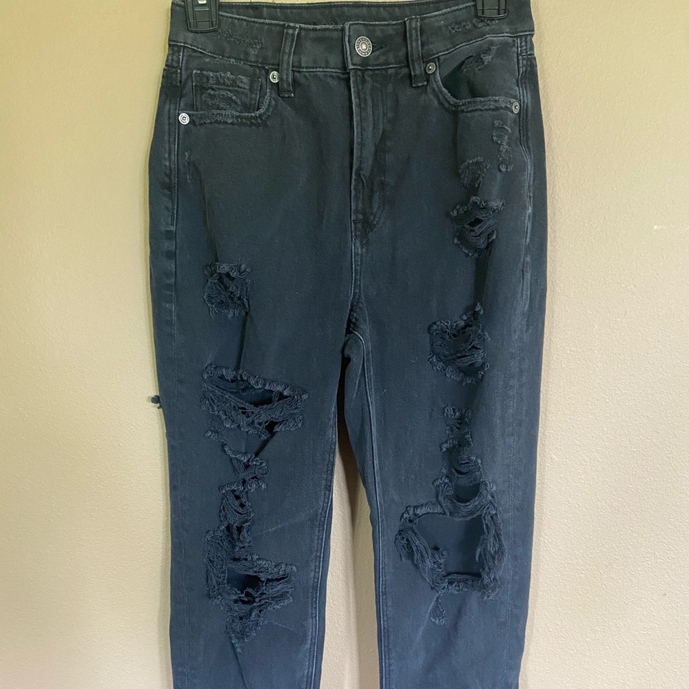 American Eagle mom jeans